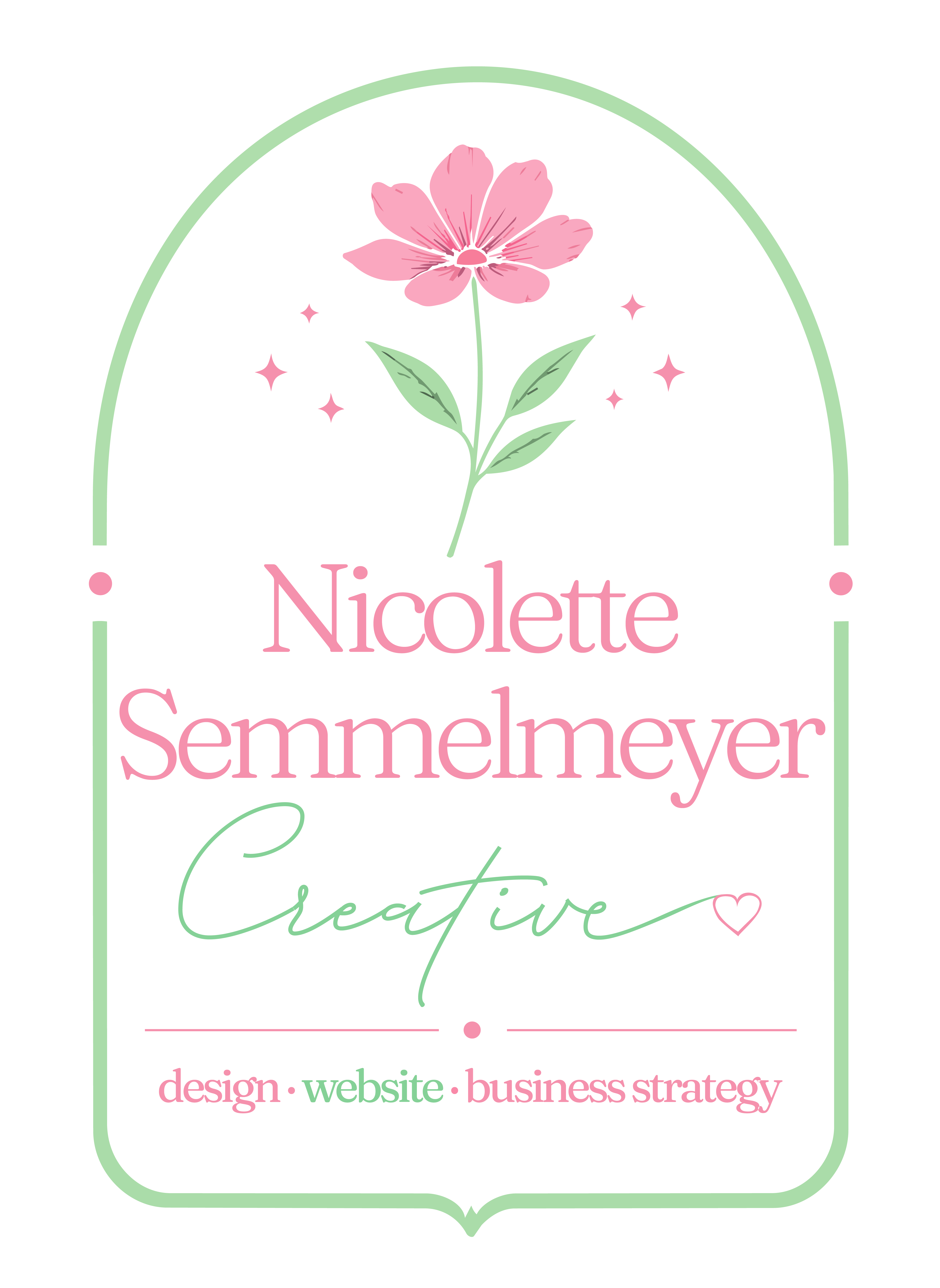 Nicolette Semmelmeyer Creative main logo