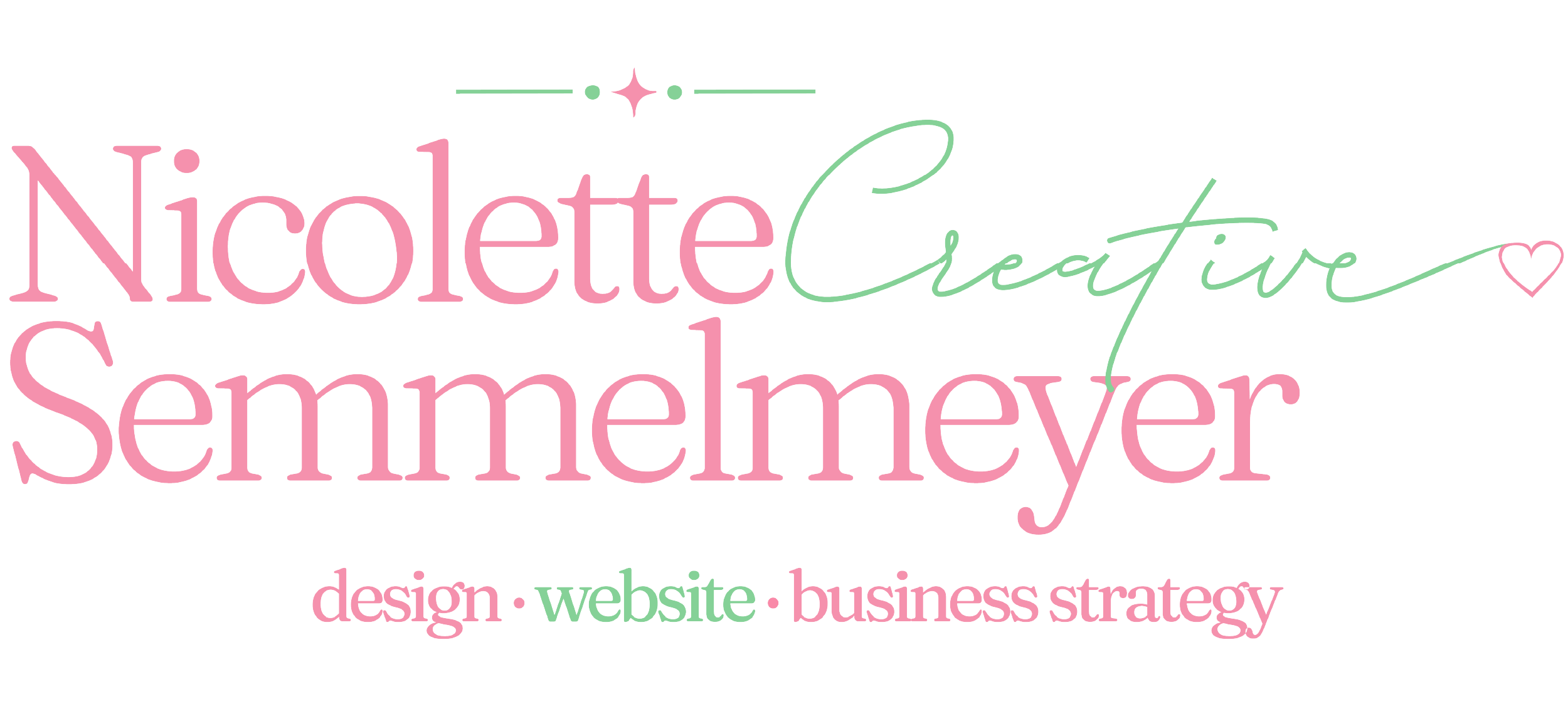 Nicolette Semmelmeyer Creative logo